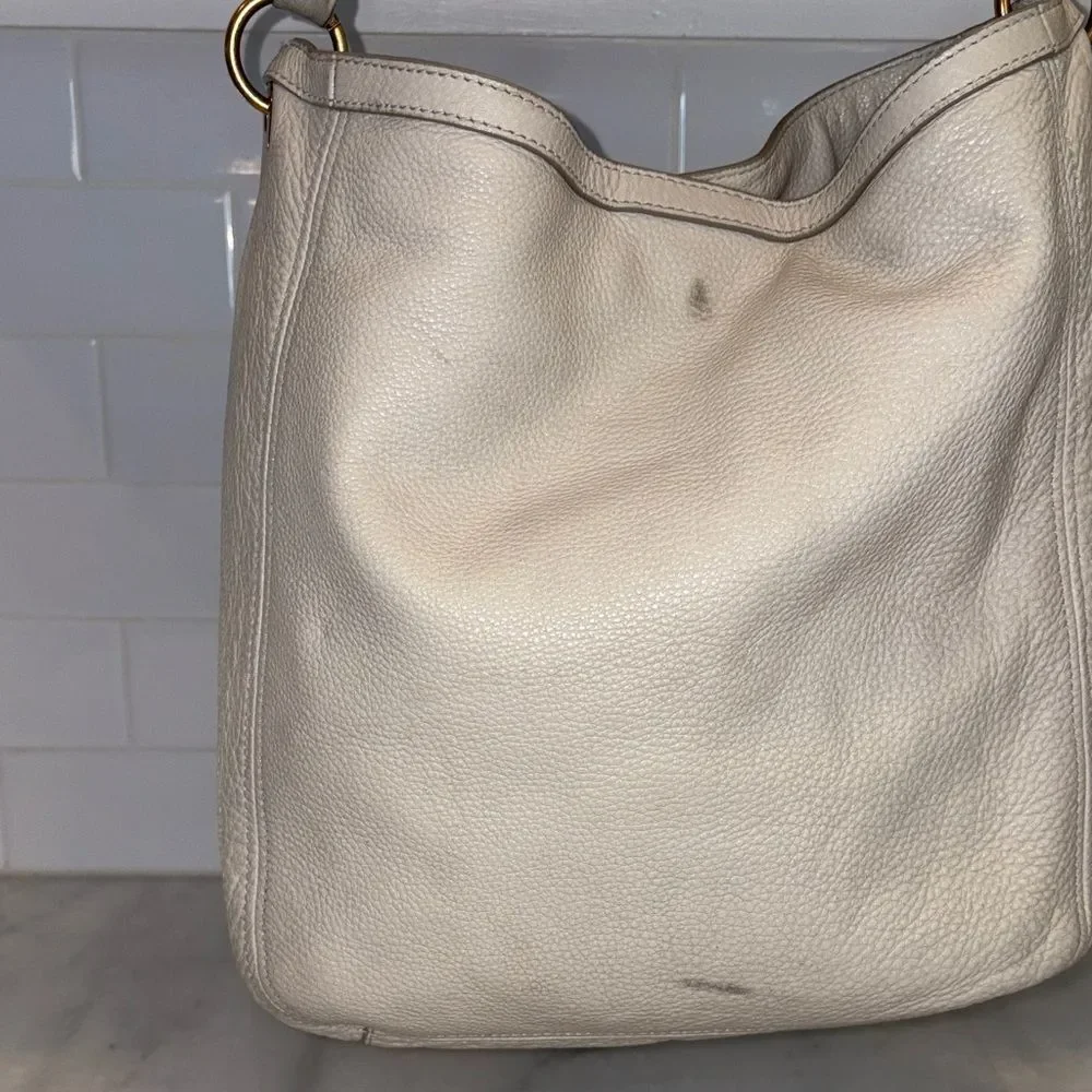 Marc by Marc Jacobs Bag Purse Handbag Leather New Q Hillier Convertible Hobo Bag